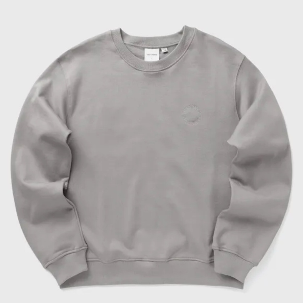 SET Active Women's Gray Crewneck Sweater